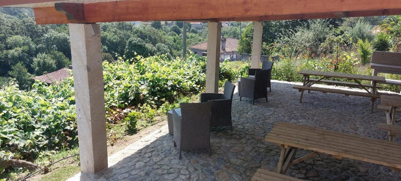 Green Paradise Glamping Covas  Exteriér fotografie