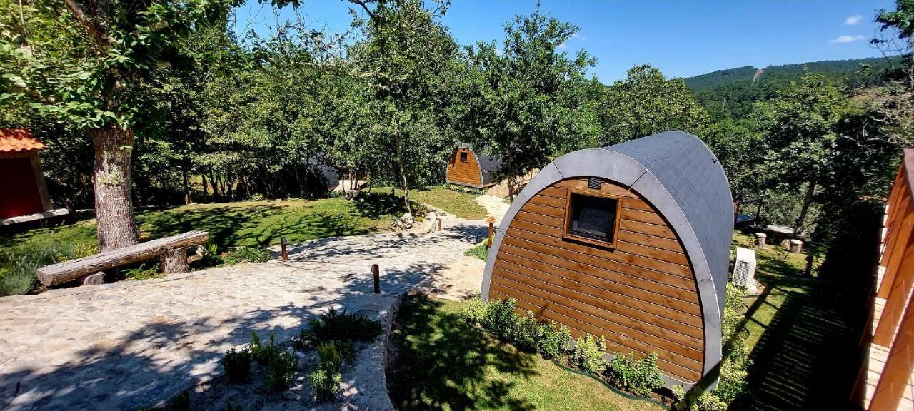 Green Paradise Glamping Covas  Exteriér fotografie