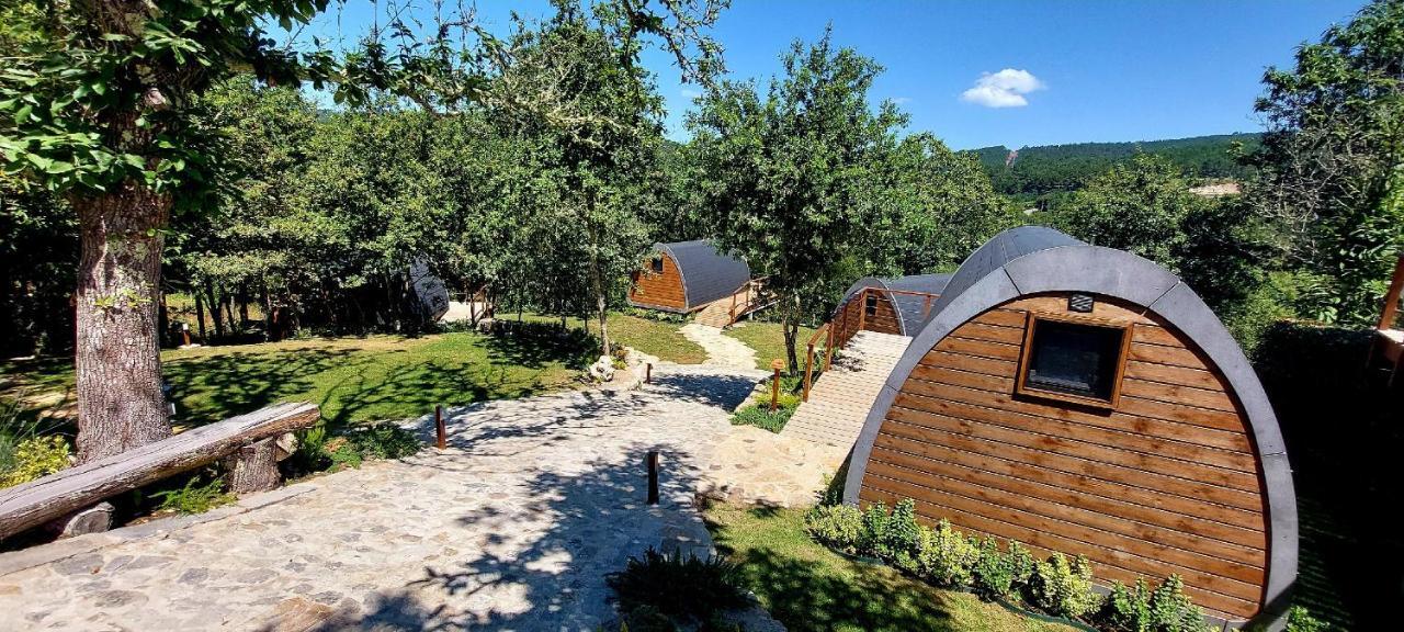 Green Paradise Glamping Covas  Exteriér fotografie