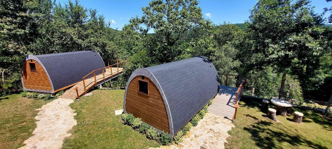 Green Paradise Glamping Covas  Exteriér fotografie