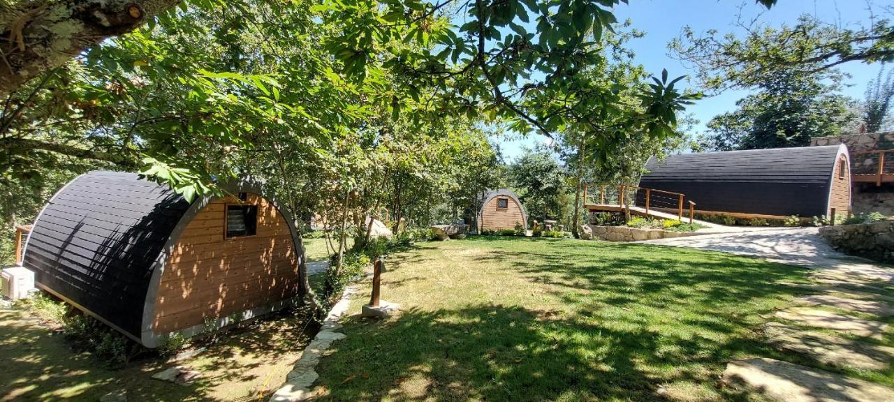 Green Paradise Glamping Covas  Exteriér fotografie