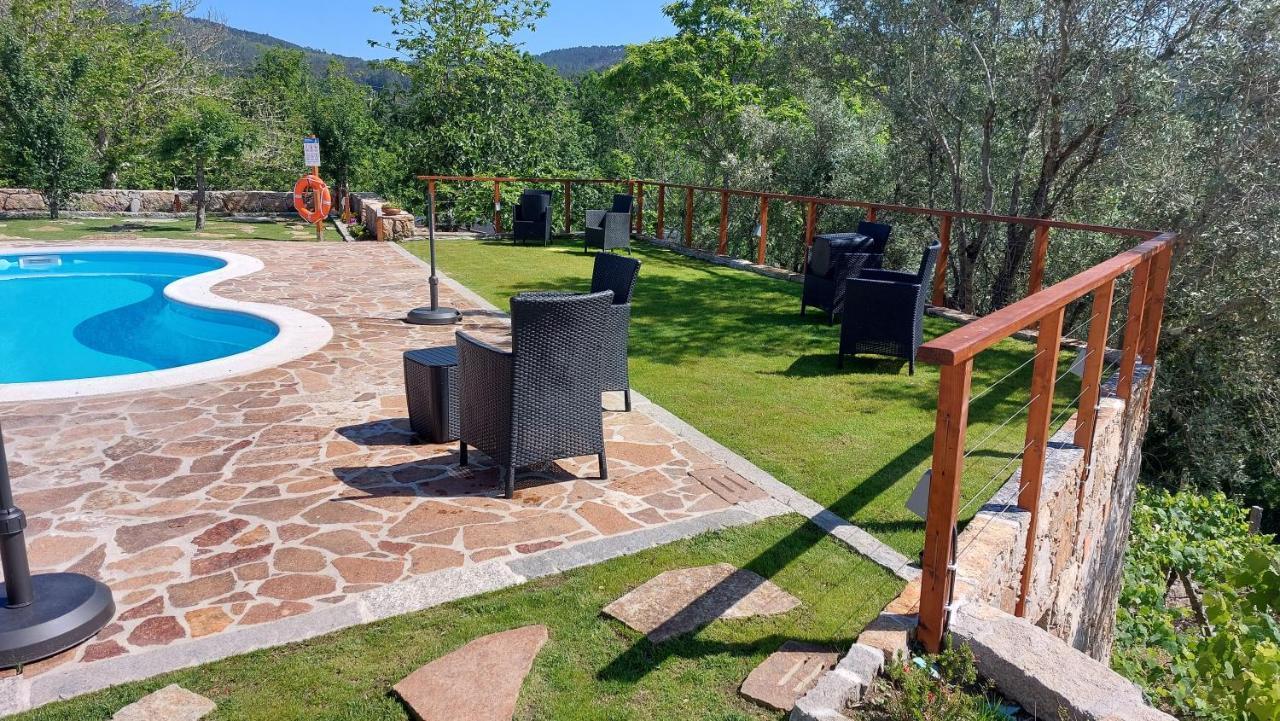 Green Paradise Glamping Covas  Exteriér fotografie