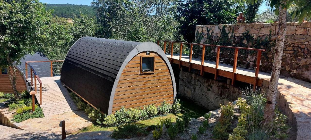 Green Paradise Glamping Covas  Exteriér fotografie