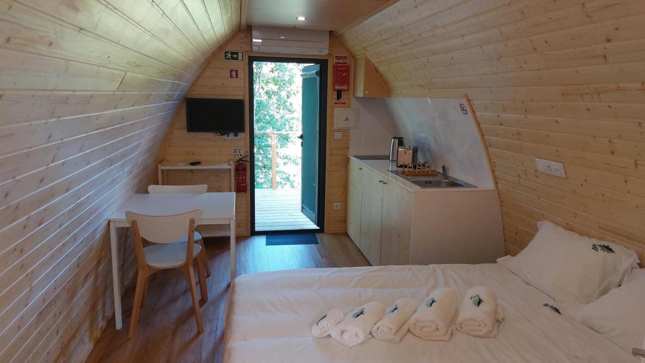 Green Paradise Glamping Covas  Exteriér fotografie