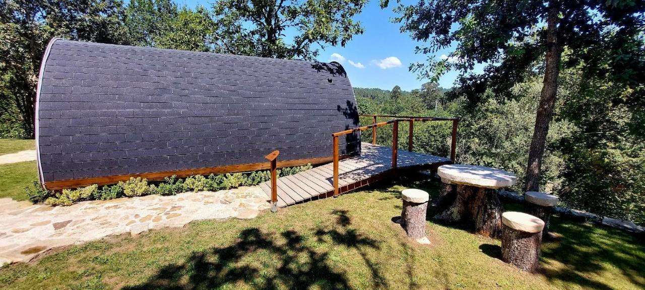 Green Paradise Glamping Covas  Exteriér fotografie