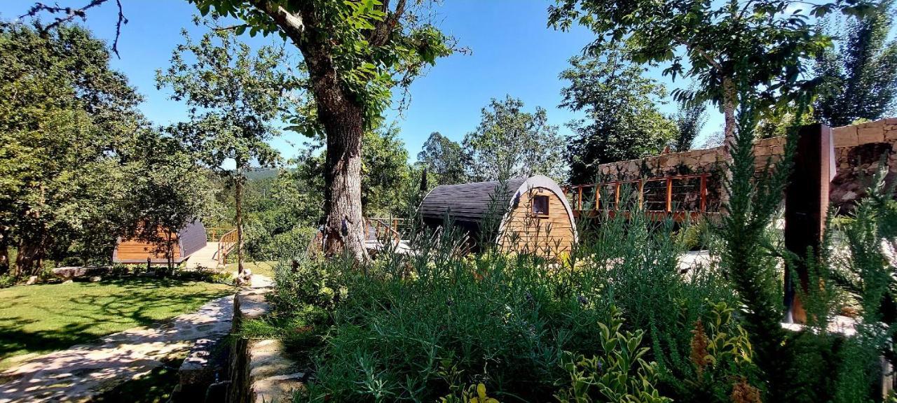 Green Paradise Glamping Covas  Exteriér fotografie