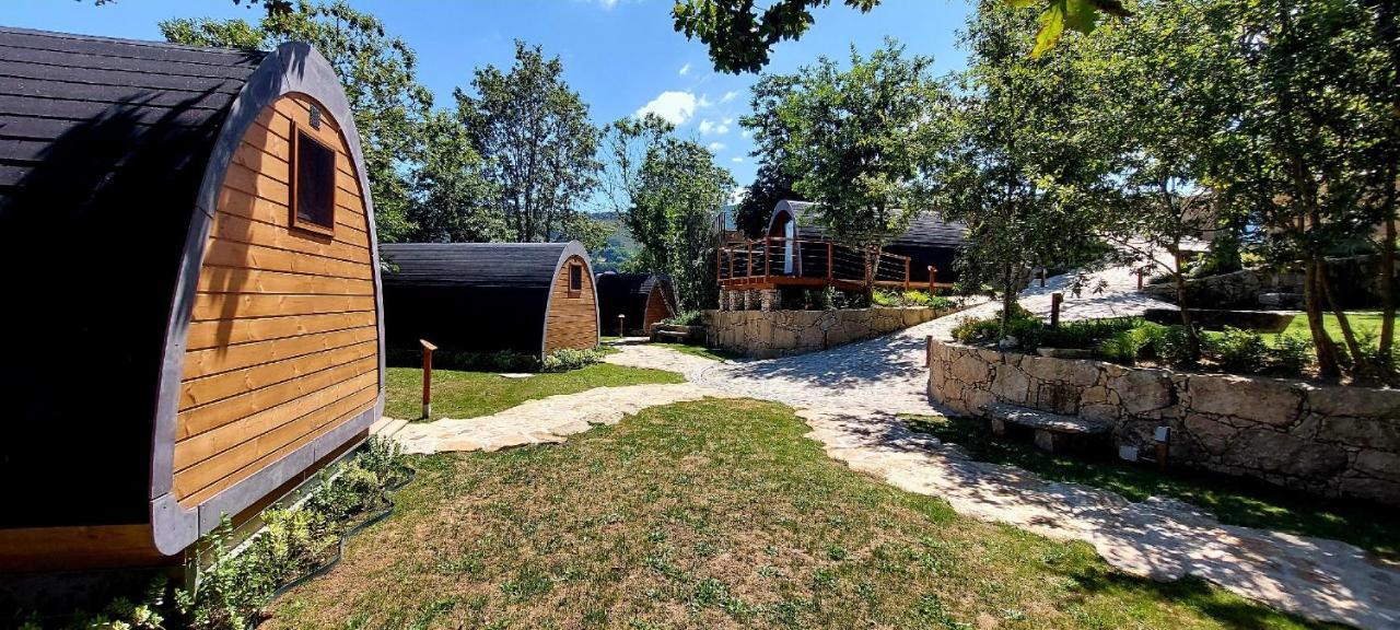 Green Paradise Glamping Covas  Exteriér fotografie