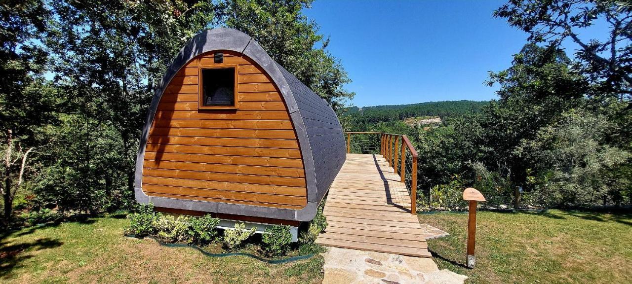 Green Paradise Glamping Covas  Exteriér fotografie