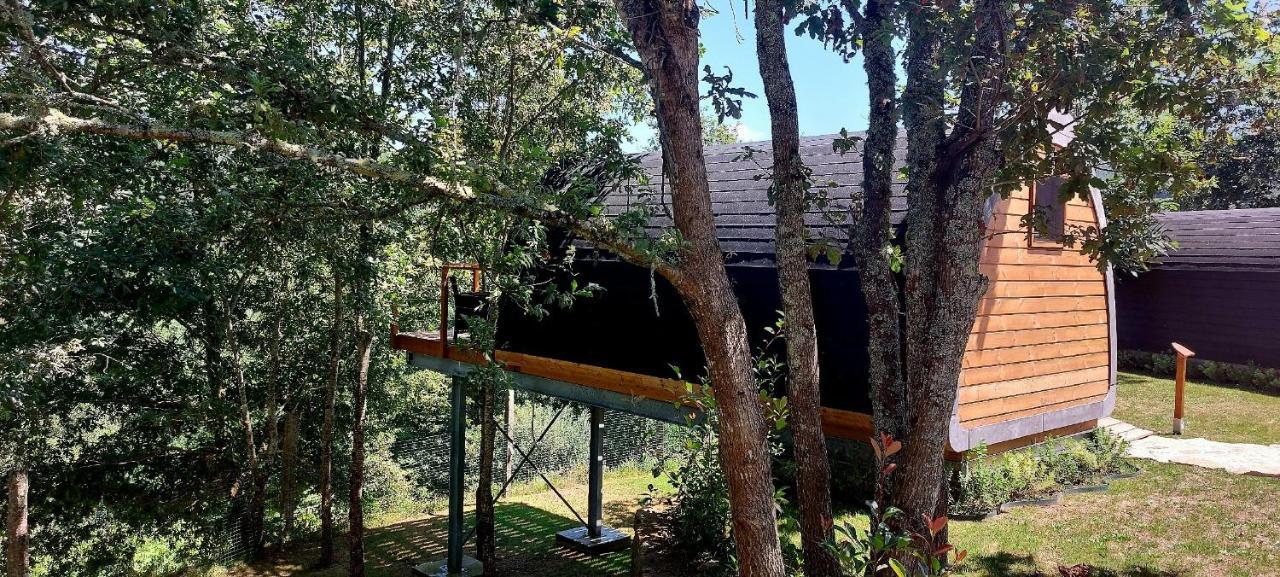 Green Paradise Glamping Covas  Exteriér fotografie