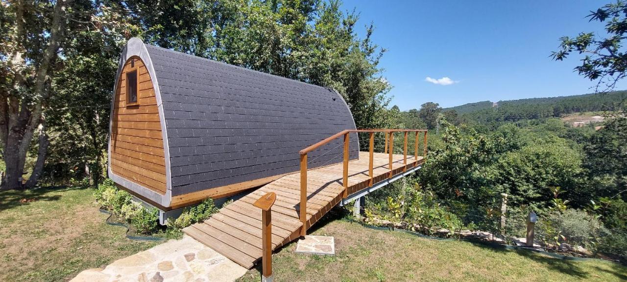 Green Paradise Glamping Covas  Exteriér fotografie