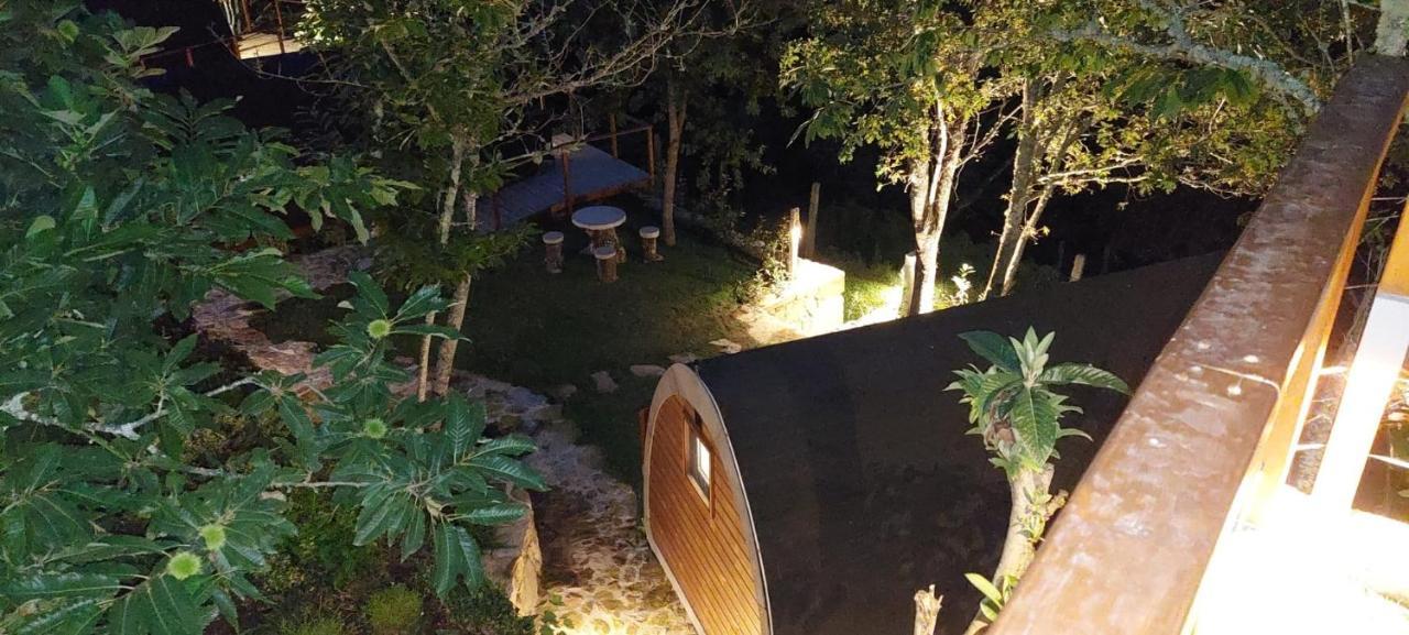 Green Paradise Glamping Covas  Exteriér fotografie