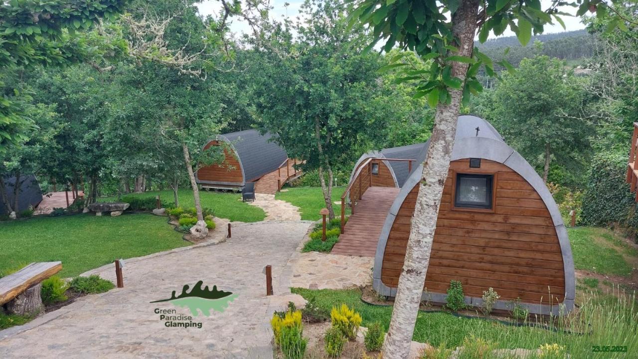 Green Paradise Glamping Covas  Exteriér fotografie