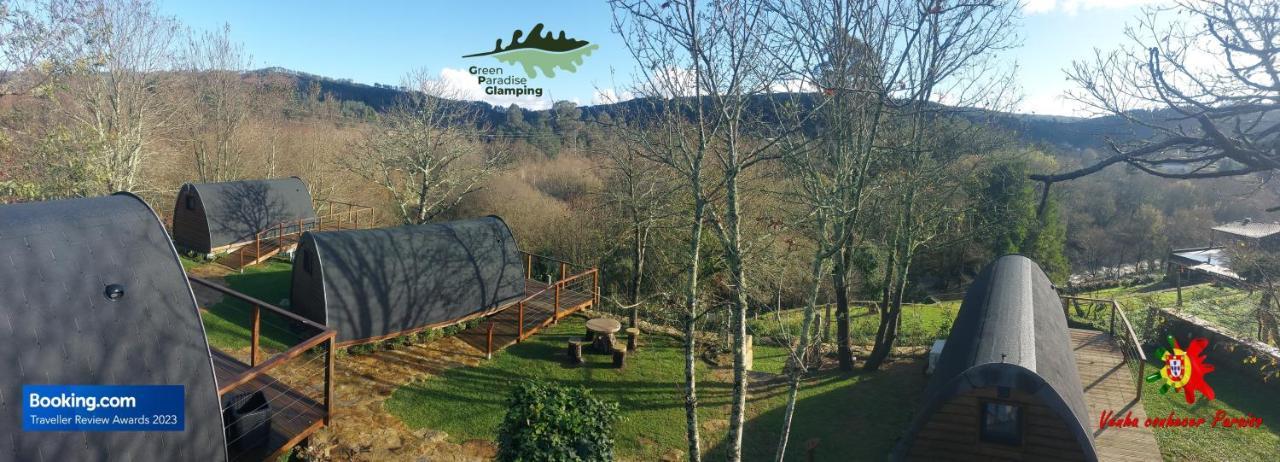 Green Paradise Glamping Covas  Exteriér fotografie