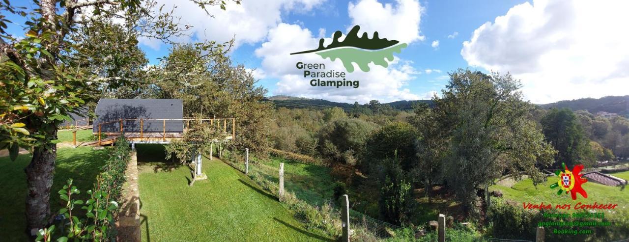 Green Paradise Glamping Covas  Exteriér fotografie